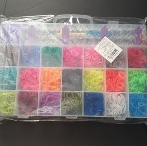 Rainbow Loom band set